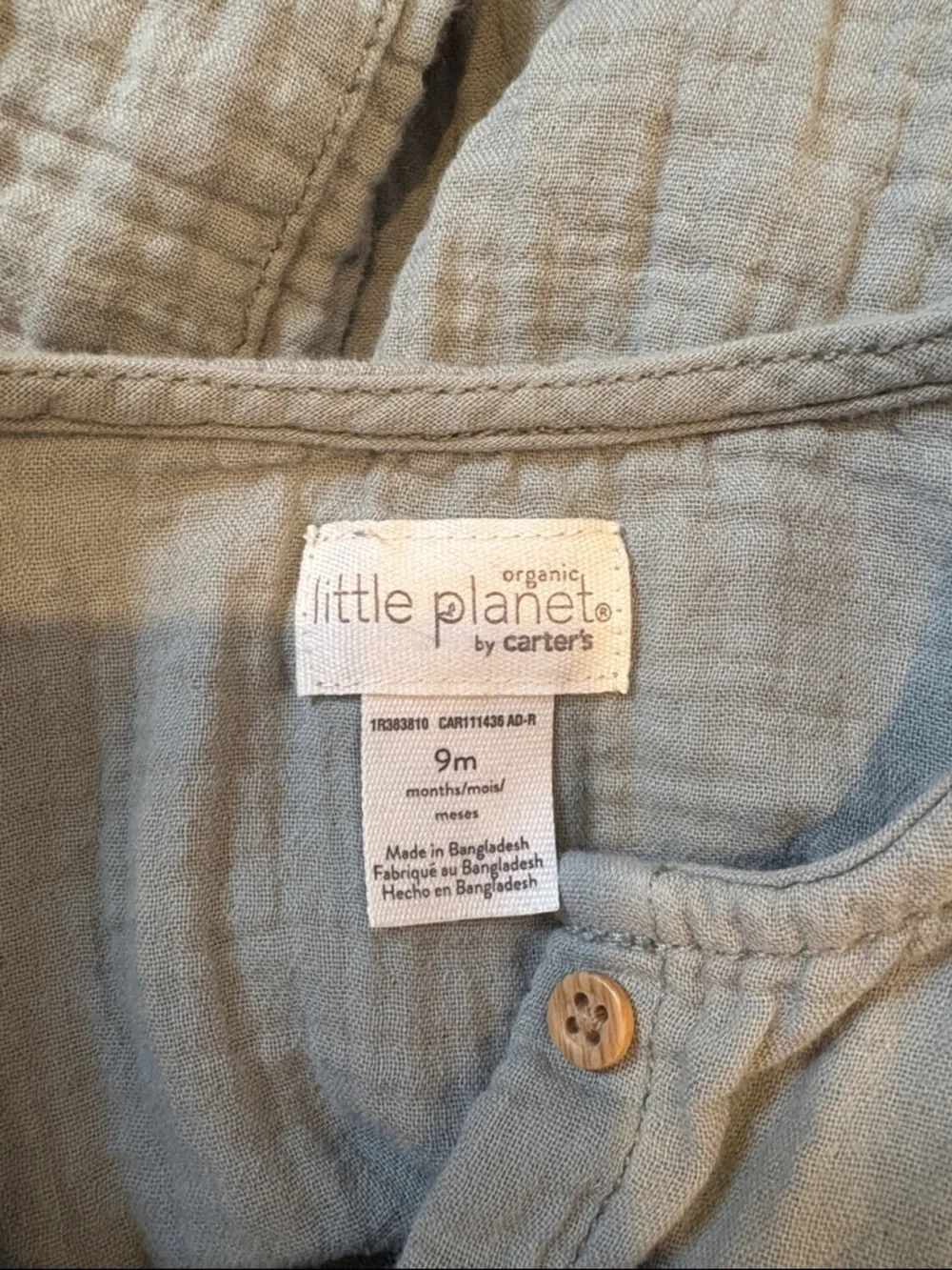 Carters little planet